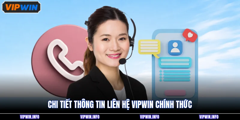 Liên Hệ VIPWIN 1 Chi tiết thông tin liên hệ VIPWIN chính thức