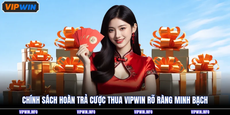 Hoàn Trả Cược Thua VIPWIN Là Gì? Cách Nhận Ưu Đãi Chi Tiết 3 Chính sách hoàn trả cược thua VIPWIN rõ ràng minh bạch
