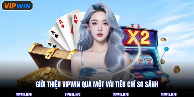 Giới Thiệu VIPWIN 3 Giới thiệu VIPWIN qua một vài tiêu chí so sánh