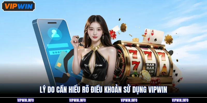 Điều Khoản Sử Dụng 1 Lý do cần hiểu rõ điều khoản sử dụng VIPWIN