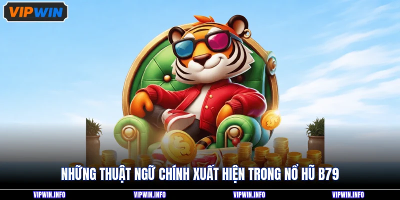 Những thuật ngữ chính xuất hiện trong nổ hũ B79