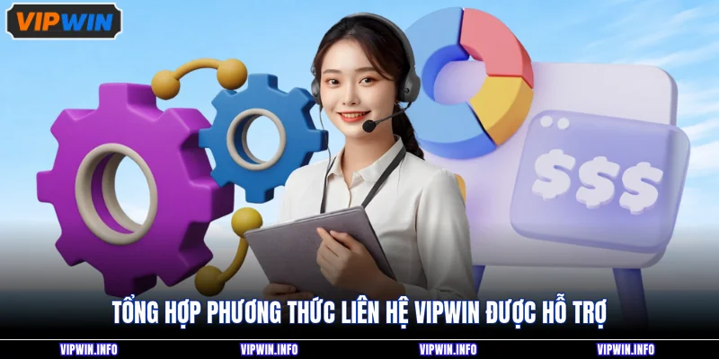 Liên Hệ VIPWIN 3 Tổng hợp phương thức liên hệ VIPWIN được hỗ trợ