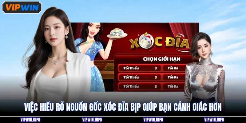 Xóc Đĩa Bịp - Những Bí Mật Dành Cho Bạn Tại VIPWIN 2 Việc hiểu rõ nguồn gốc xóc đĩa bịp giúp bạn cảnh giác hơn